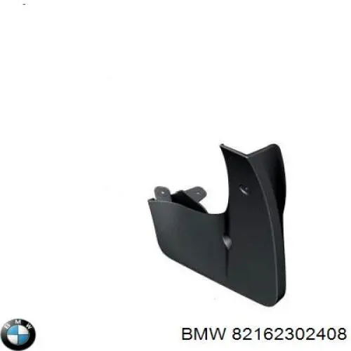 82162302408 BMW Protetores de lama traseiros, kit