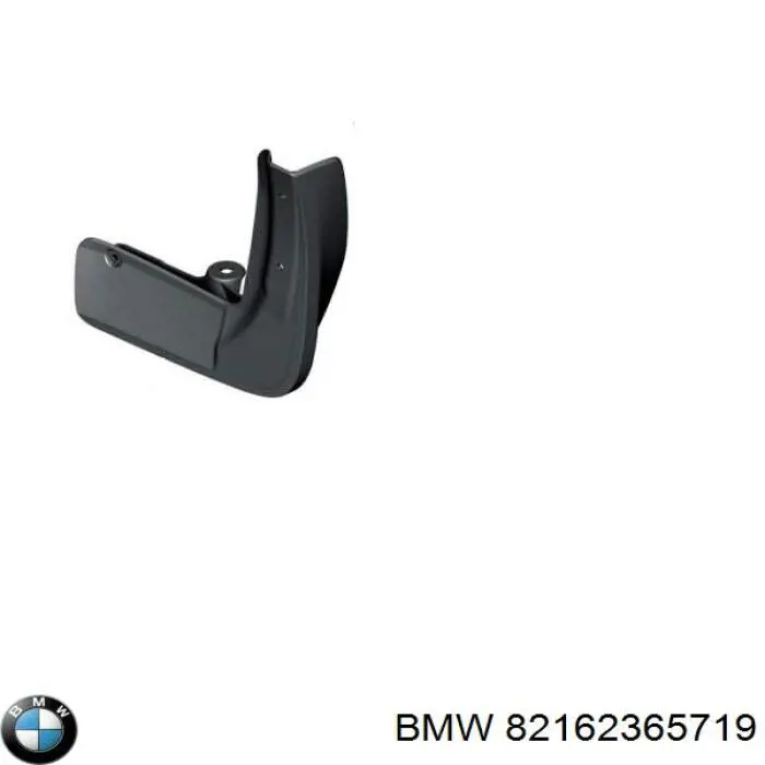 Protetores de lama dianteiros, kit para BMW X1  F48