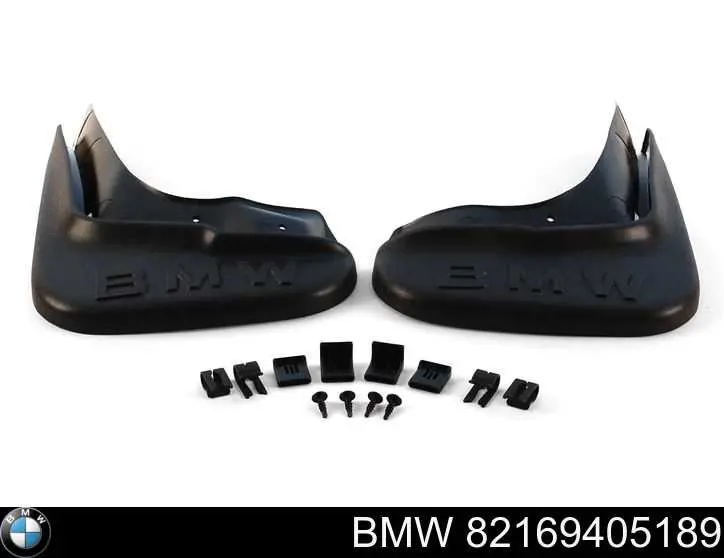 Protetores de lama dianteiros, kit BMW 82169405189 preço, a partir de  