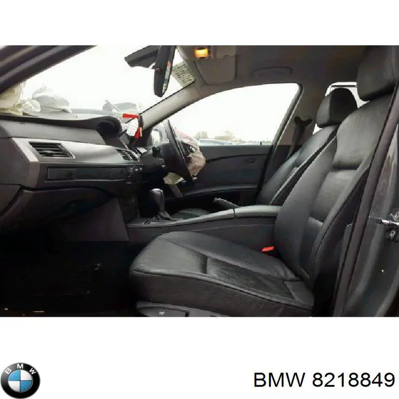8218849 BMW Fecho de vidro de porta-malas (de 3ª/5ª porta traseira (de tampa de alcapão)
