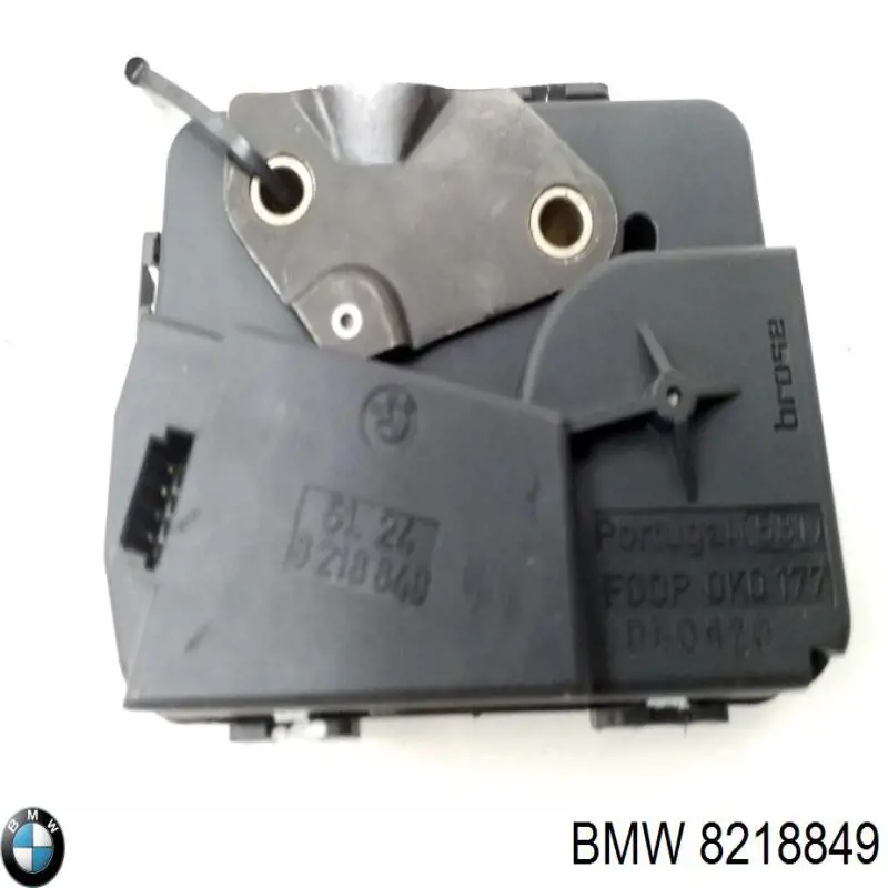 Fecho de vidro de porta-malas (de 3ª/5ª porta traseira (de tampa de alcapão) BMW 8218849 preço, a partir de 74,91 USD