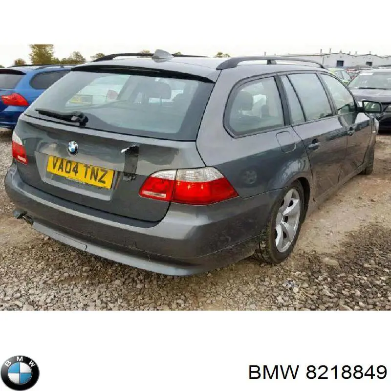 Compre 8218849 BMW Fecho de vidro de porta-malas (de 3ª/5ª porta traseira (de tampa de alcapão)