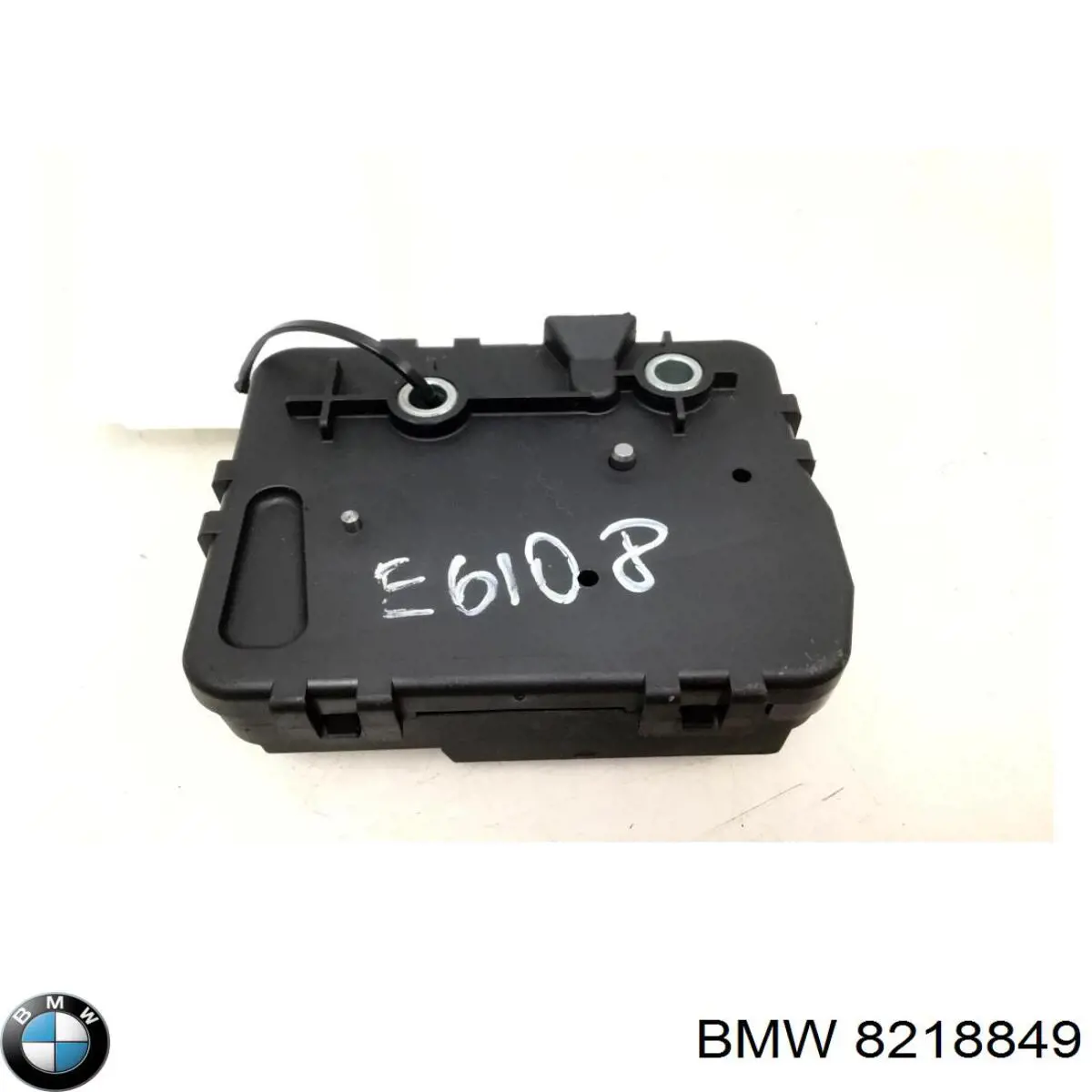 Compre 8218849 BMW Fecho de vidro de porta-malas (de 3ª/5ª porta traseira (de tampa de alcapão)