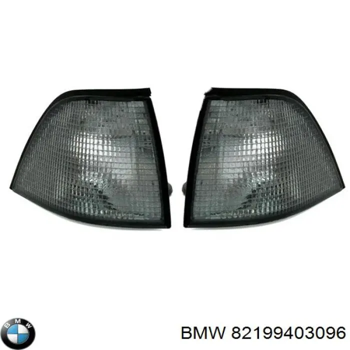 82199403096 BMW Pisca-pisca direito