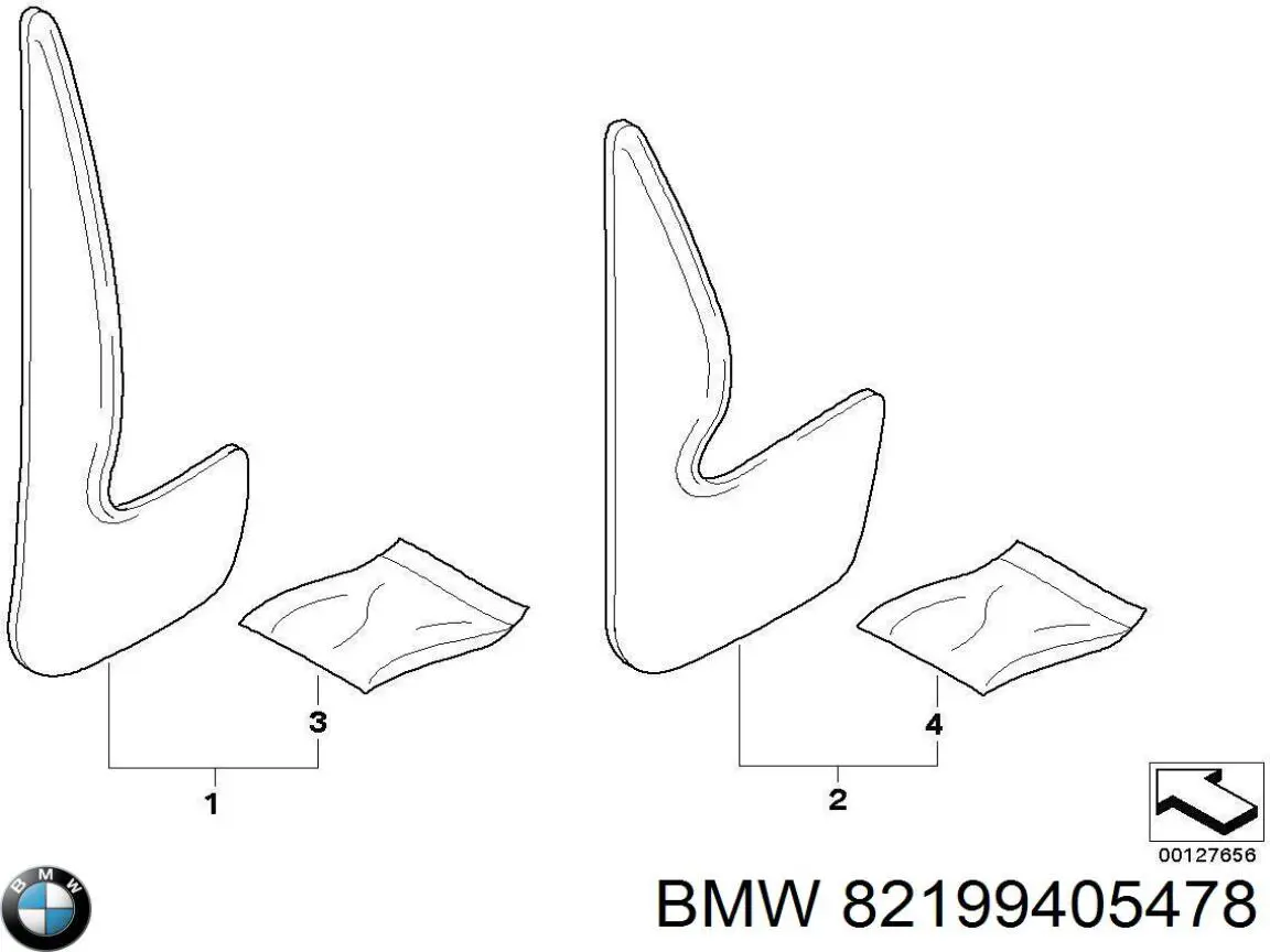 82199405478 BMW 