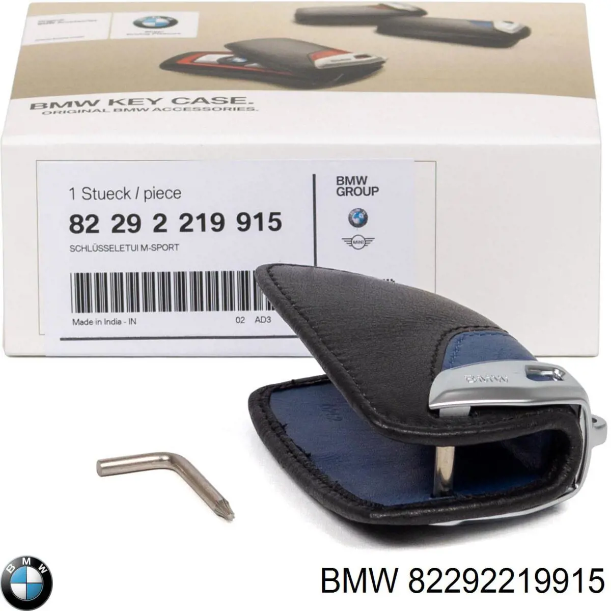 Compre 82292219915 BMW Estojo para as chaves