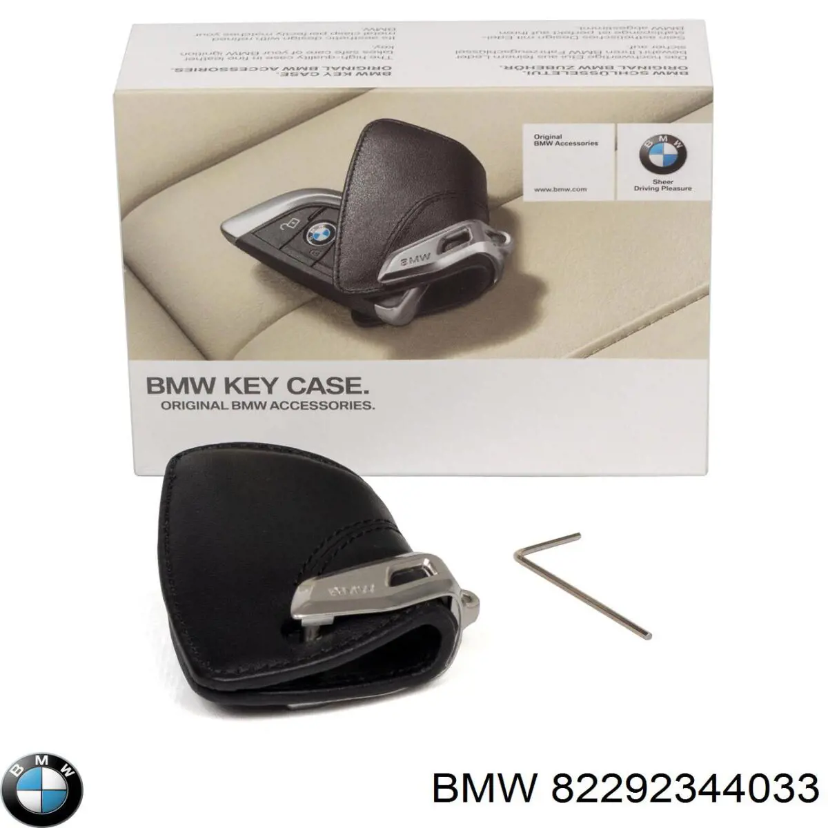Estojo para as chaves BMW 82292344033 preço, a partir de 70,68 USD