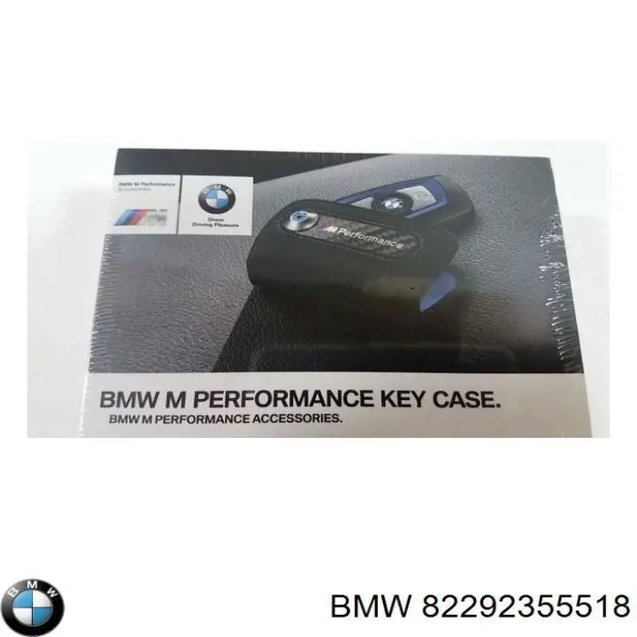 Estojo para as chaves BMW 82292355518 preço, a partir de 100,42 USD