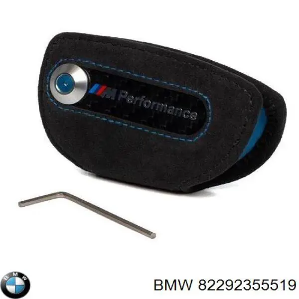 82292355519 BMW Estojo para as chaves