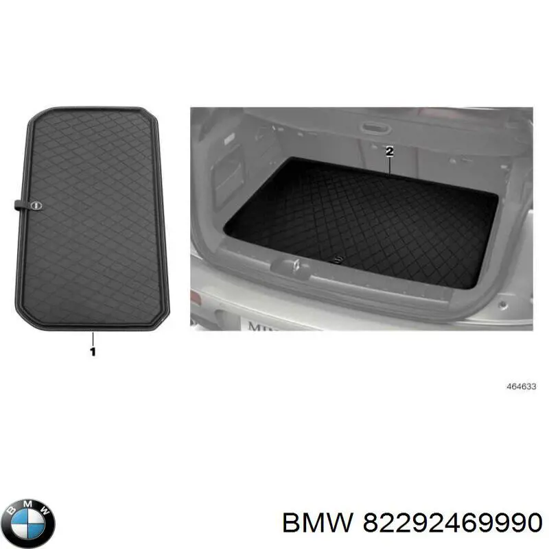 Compre 82292469990 BMW 