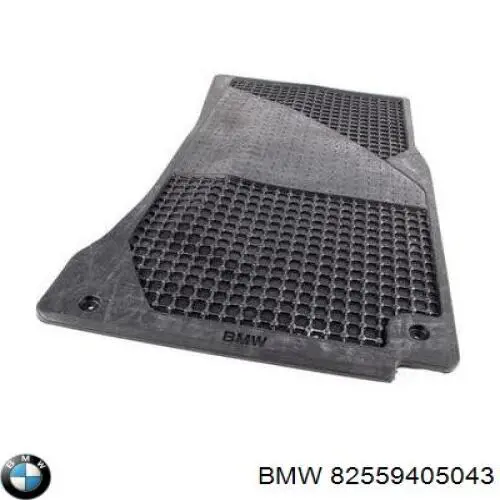 Tapete dianteiro, kit de 2 un. BMW 82559405043 preço, a partir de 107,86 USD