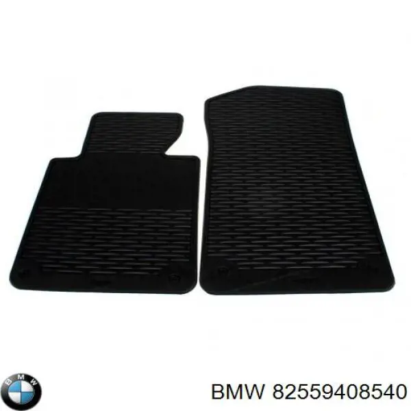 Tapete dianteiro, kit de 2 un. BMW 82559408540 preço, a partir de 123,59 USD