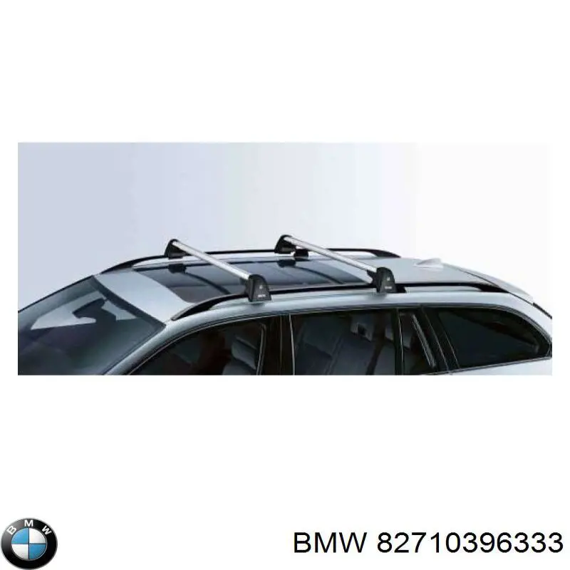 Compre 82710396333 BMW Travessas de porta-malas do teto, kit