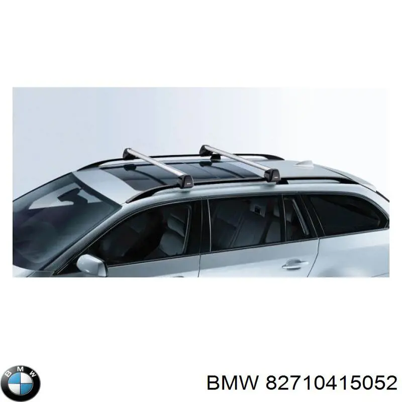 Compre 82710415052 BMW Travessas de porta-malas do teto, kit