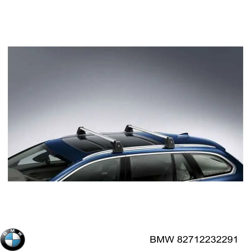 Compre 82712232291 BMW Travessas de porta-malas do teto, kit