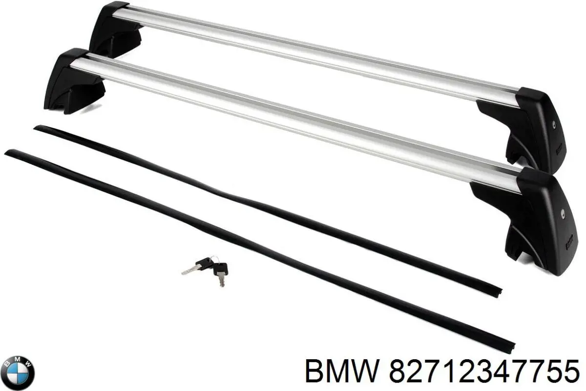 82712347755 BMW Travessas de porta-malas do teto, kit
