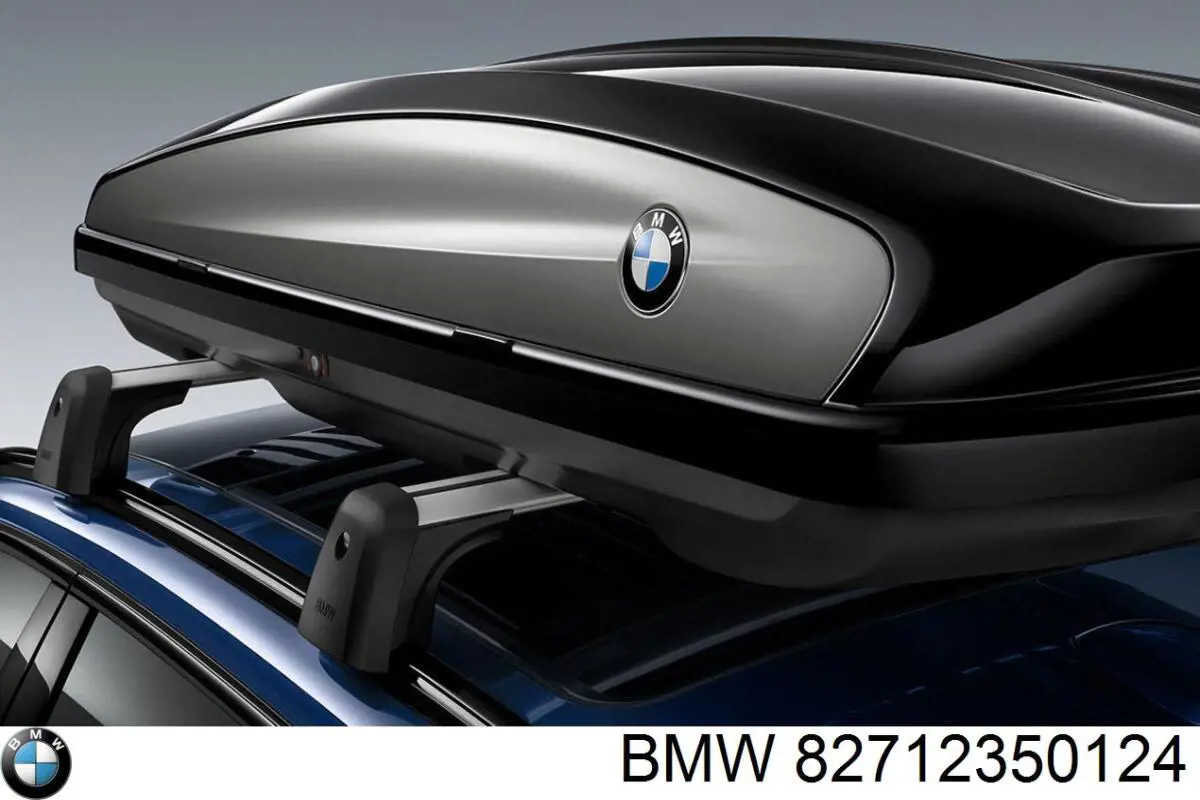 Compre 82712350124 BMW Travessas de porta-malas do teto, kit