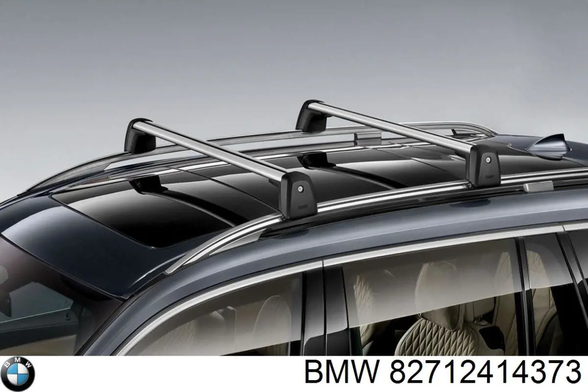 82712414373 BMW Travessas de porta-malas do teto, kit