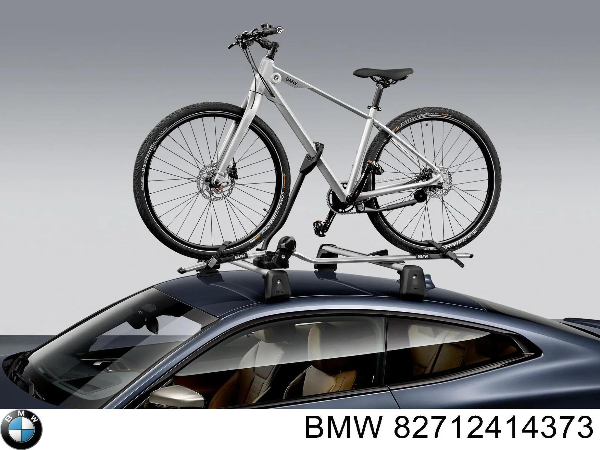 Compre 82712414373 BMW Travessas de porta-malas do teto, kit