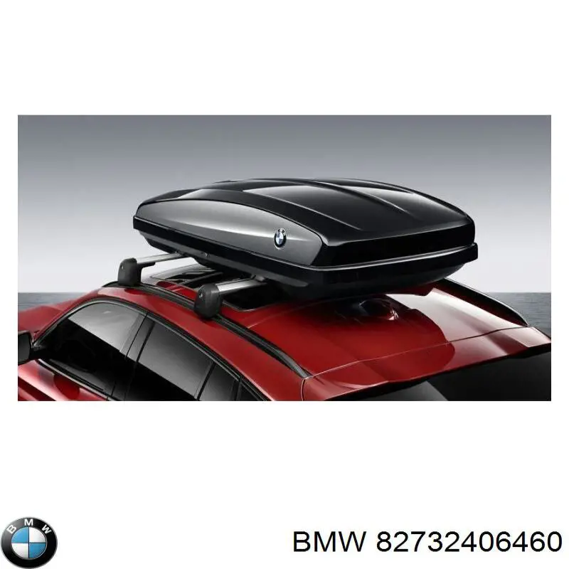 Compre 82732406460 BMW Porta-malas do teto
