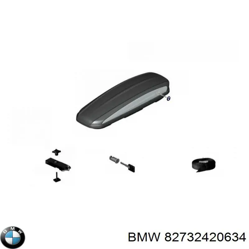 Porta-malas do teto BMW 82732420634 preço, a partir de 839,29 USD