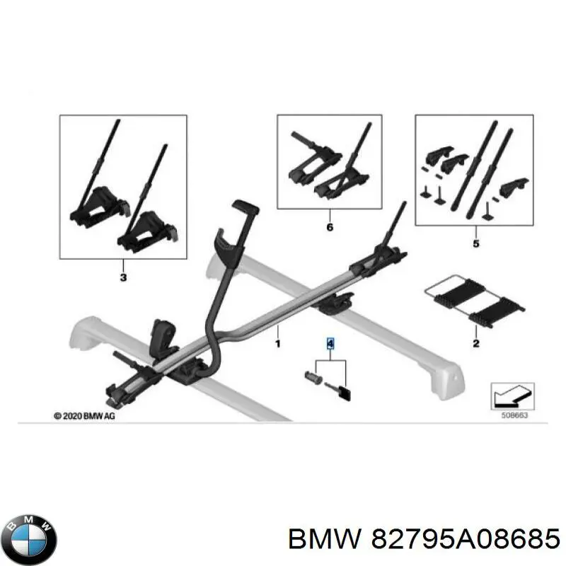 82795A08685 BMW 