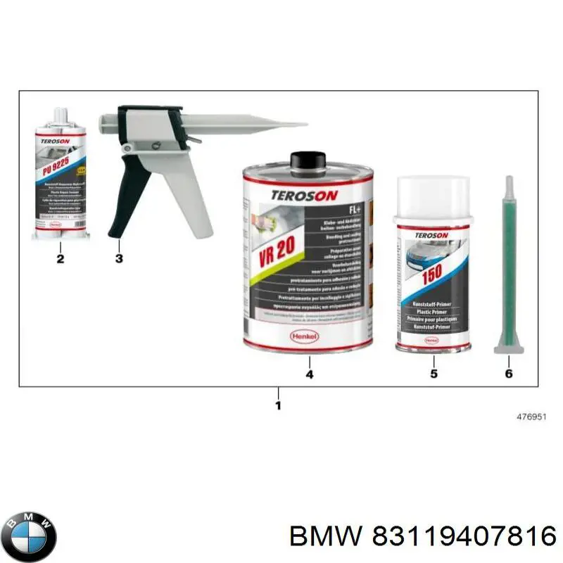 83119407816 BMW 