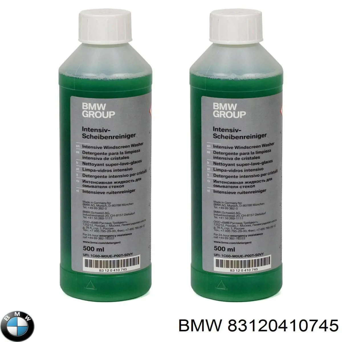 83120410745 BMW Fluido para lavador de pára-brisas