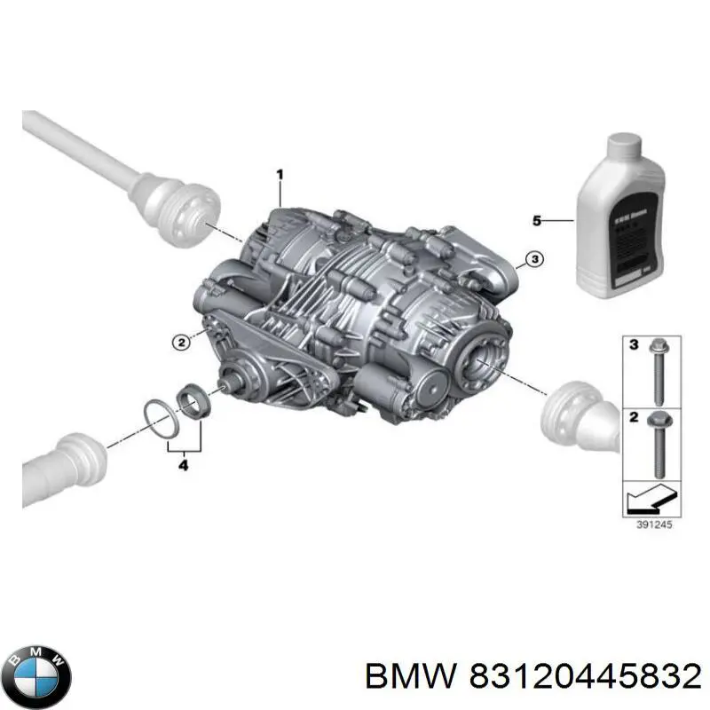 Compre 83120445832 Chrysler Óleo de transmissão