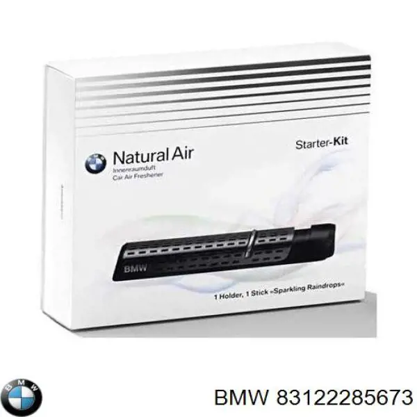 Aromatizante para o painel de instrumentos 83122285673 BMW