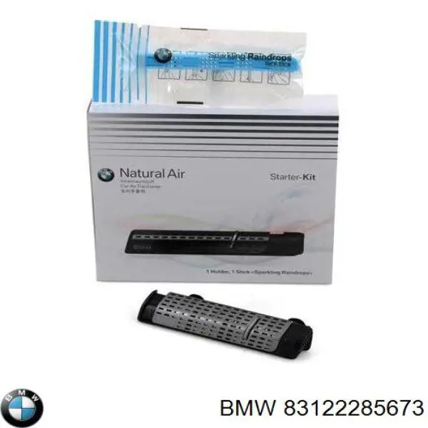 83122285673 BMW Aromatizante para o painel de instrumentos
