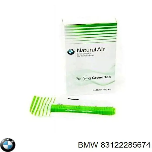 83122285674 BMW Aromatizante para o painel de instrumentos