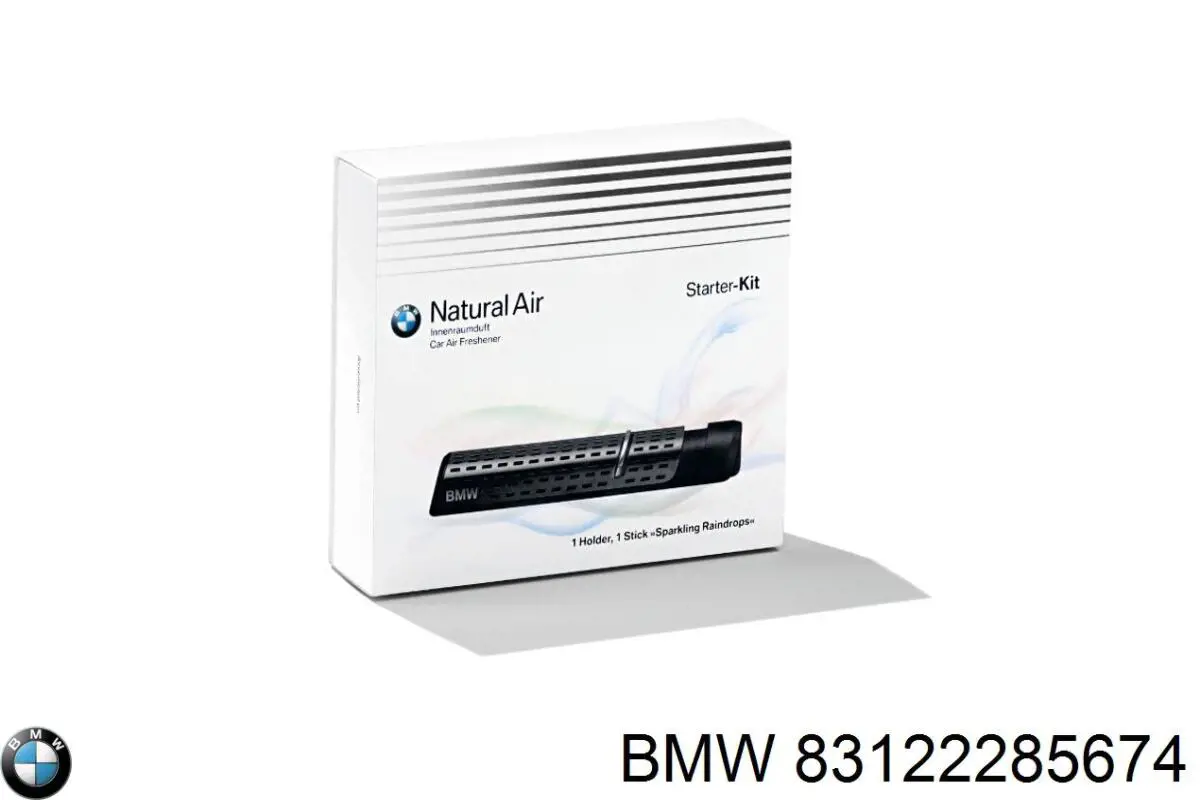 83122285674 BMW Aromatizante para o painel de instrumentos