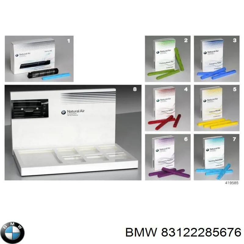  BMW 83122285676