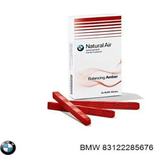 83122285676 BMW Aromatizante para o painel de instrumentos