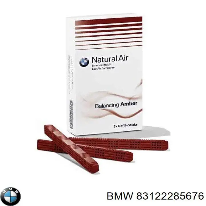 Compre 83122285676 BMW Aromatizante para o painel de instrumentos