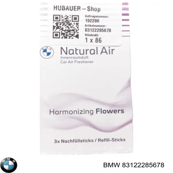 Compre 83122285678 BMW Aromatizante para o painel de instrumentos