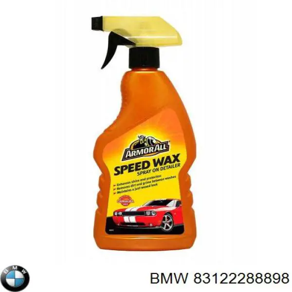 Polimento para a carroçaria 83122288898 BMW