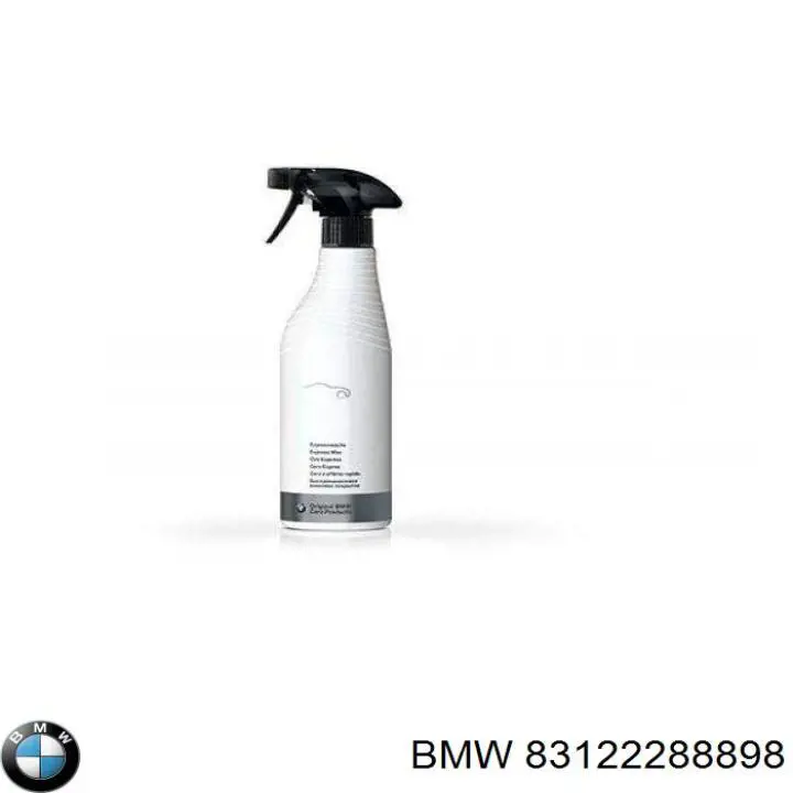 83122288898 BMW Polimento para a carroçaria