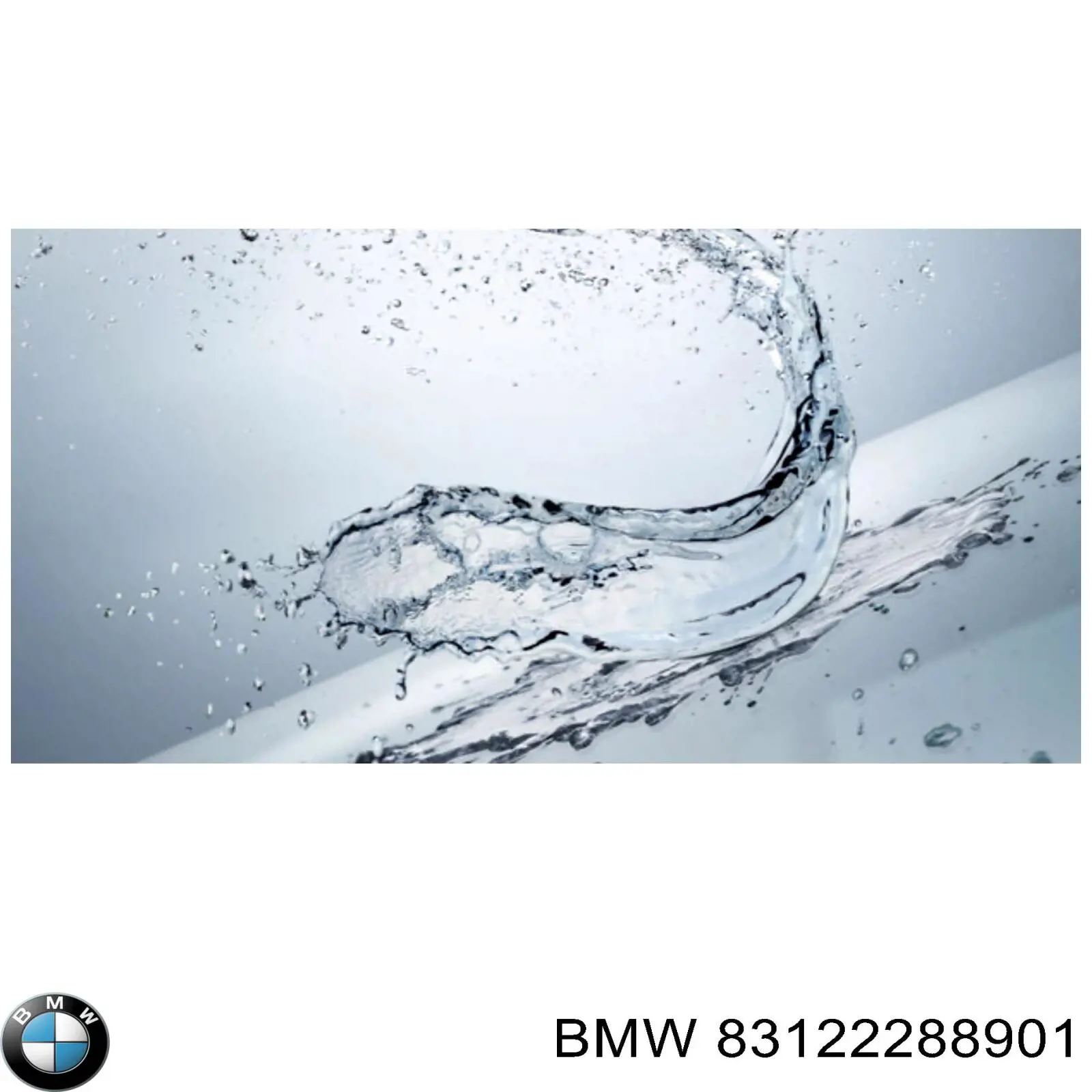 83122288901 BMW Limpador dos vidros
