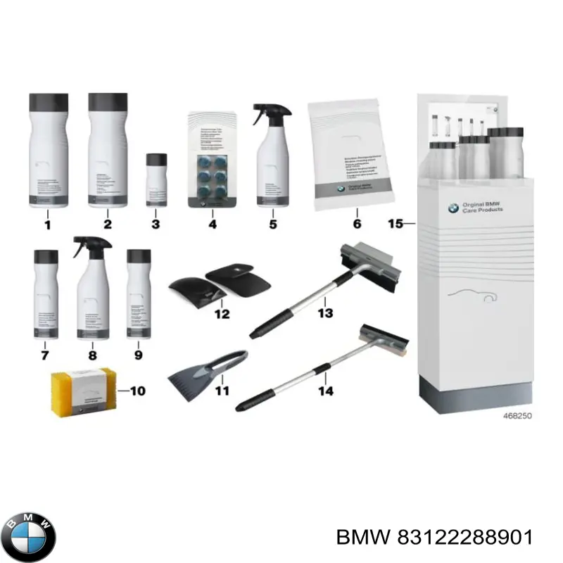 Limpador dos vidros BMW 83122288901 preço, a partir de 18,87 USD