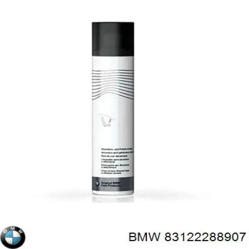 Limpador de revestimento de couro de salão 83122288907 BMW