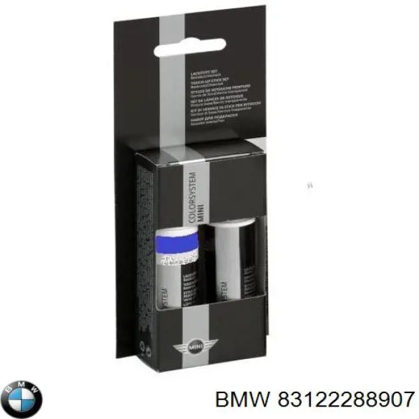 83122288907 BMW Limpador de revestimento de couro de salão
