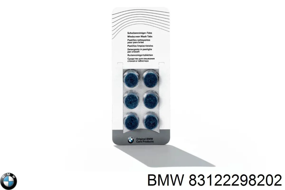 83122298202 BMW Limpador dos vidros