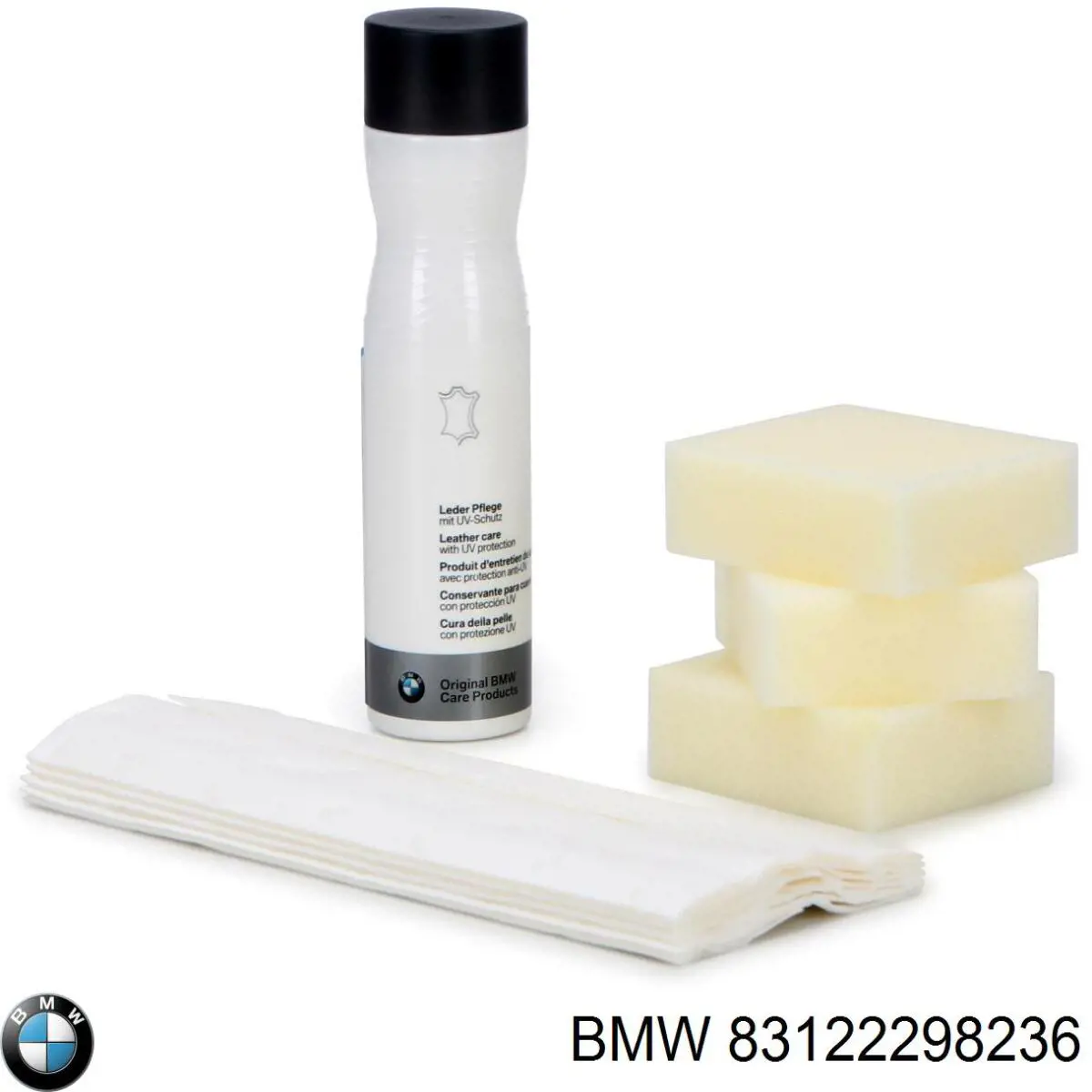 Limpador de revestimento de couro de salão 83122298236 BMW