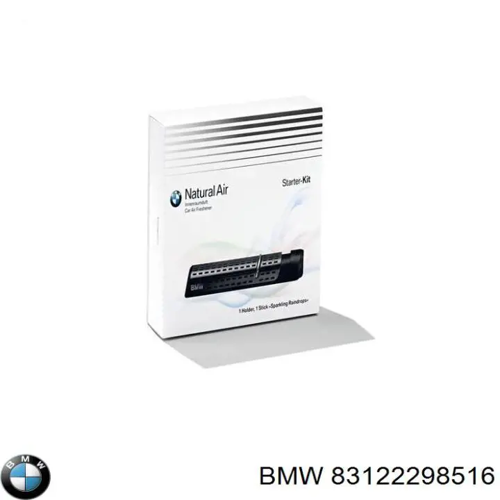 Aromatizante para o painel de instrumentos BMW 83122298516 preço, a partir de 41,63 USD