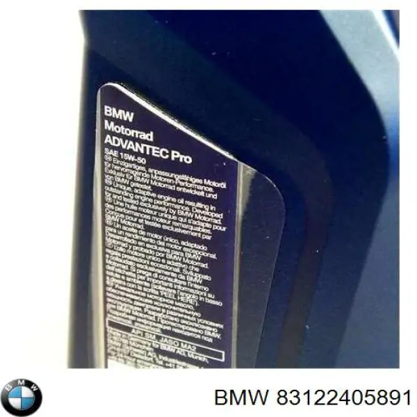 Óleo para motor 83122405891 BMW