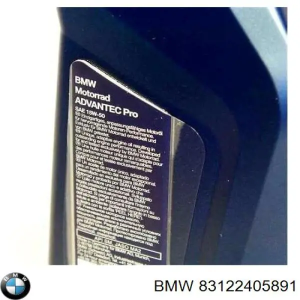 83122405891 BMW Óleo para motor