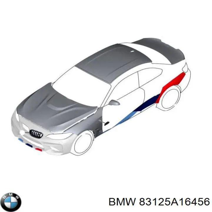 Guardanapo 83125A16456 BMW