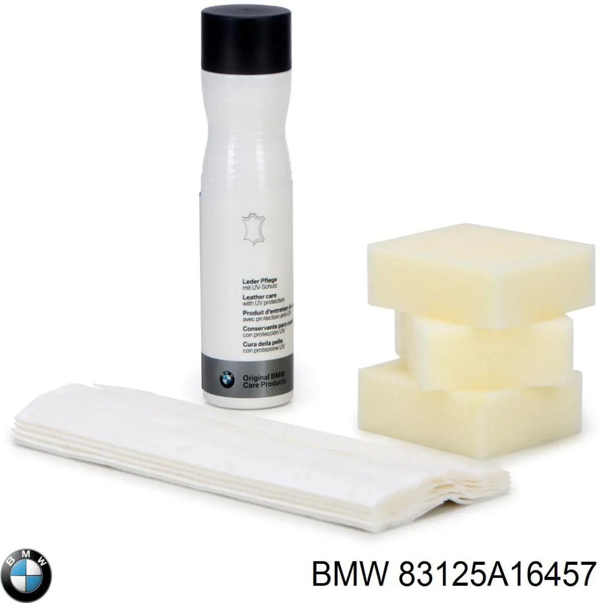Compre 83125A16457 BMW Limpador de revestimento de couro de salão